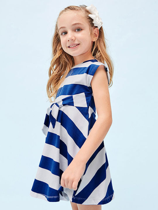 Mayoral Children's Dress Blue