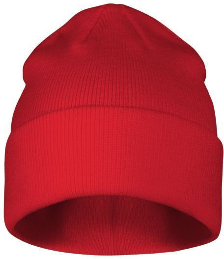 Beanie Unisex Beanie Knitted in Red color