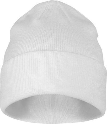 Beanie Unisex Beanie Gestrickt in Weiß Farbe