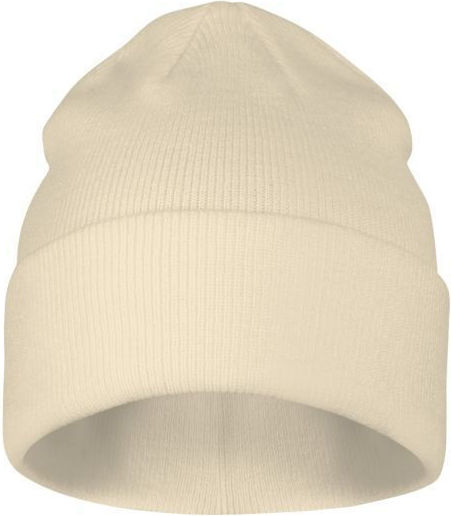 Beanie Unisex Căciulă Tricotat în culoarea Bej