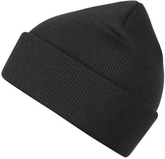 Beanie Unisex Σκούφος Πλεκτός σε Μαύρο χρώμα