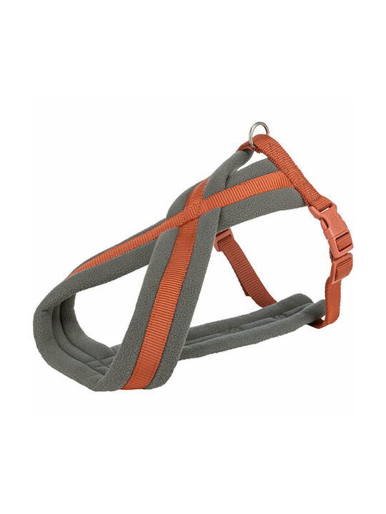 Trixie Comfort Premium Dog Harness Orange M L