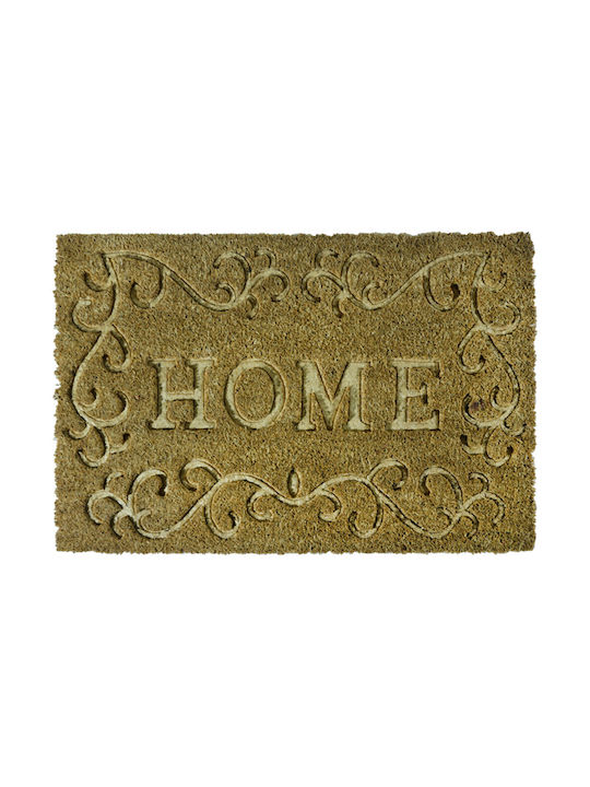 Coconut Fiber Entrance Mat Home Sl8577 40x60 San Lorentzo 8577