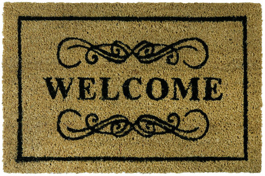 Πατακι Εισοδου Κοκοφοινικα Welcome Sl8584 40x60 San Lorentzo 8584