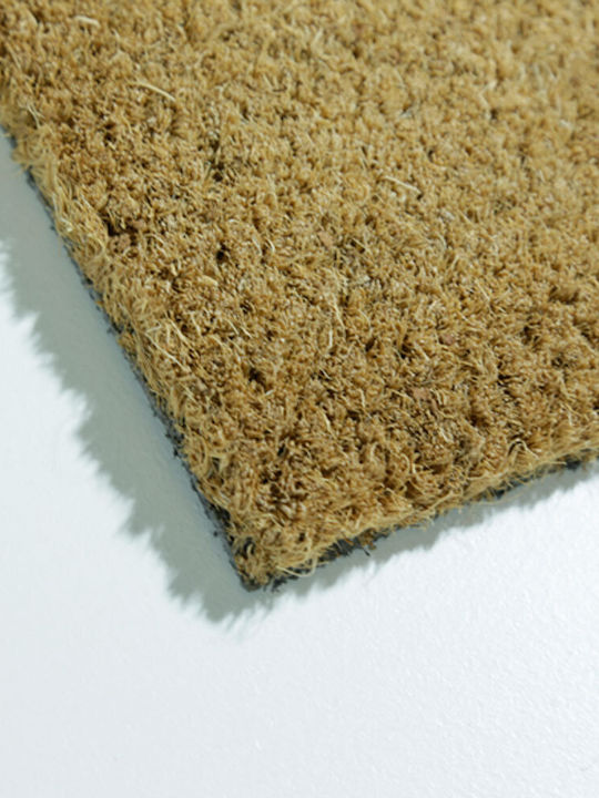 Coconut Fiber Entrance Mat Dog Tracks Sl8591 45x75 San Lorentzo 8591