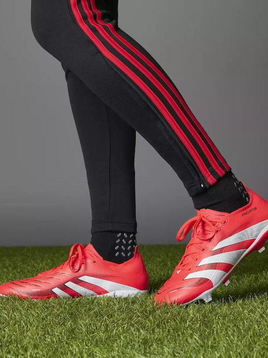 adidas Predator League Fußballschuhe mit Stollen Weiß
