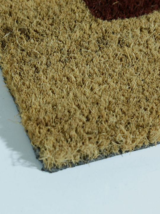 Coconut Fiber Entrance Mat Home Sl8626 40x60 San Lorentzo 8626