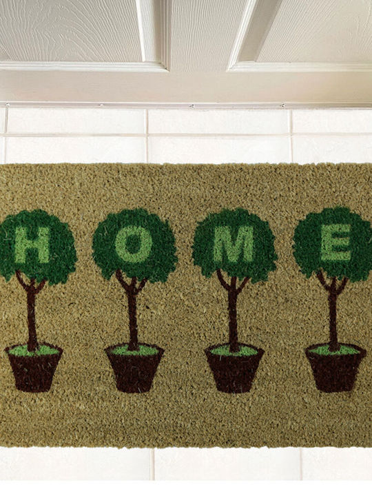 Coconut Fiber Entrance Mat Home Sl8626 40x60 San Lorentzo 8626