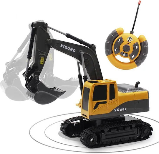 Jiahua Teleghidat Excavator Galben