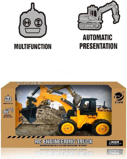 Jiahua Teleghidat Excavator Galben