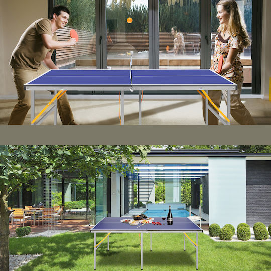 Πτυσσόμενo Τραπέζι Ping Pong Εσωτερικού Χώρου