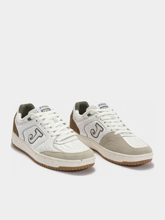 Joma Ανδρικά Παπούτσια Τένις Λευκά