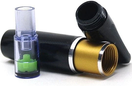 Friend Holder Тръба За Цигари Ejector 8mm Сребрист
