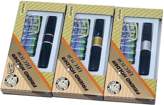 Friend Holder Тръба За Цигари Ejector 8mm Сребрист