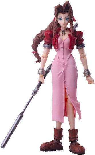 Final Fantasy Vii Bring Arts Action Figure Aerith Gainsborough 14 Cm