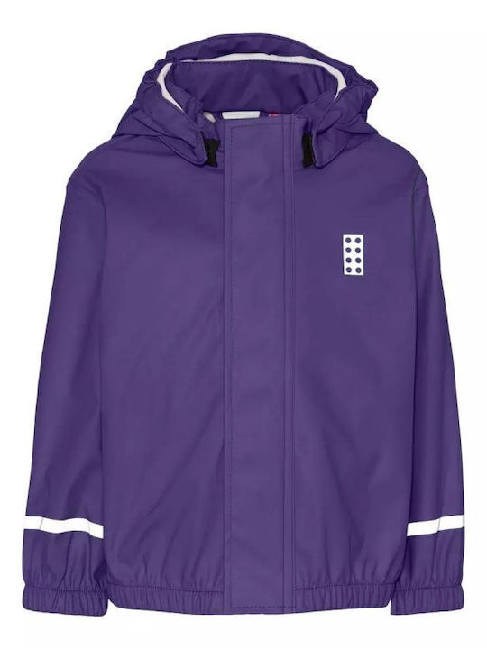 Lego Wear 11010040-622 Παιδική Ολόσωμη Φόρμα Σκι & Snowboard Μωβ