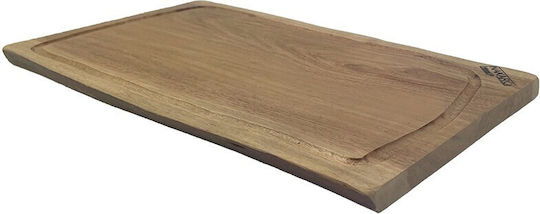 Nakaro Wood Πλατώ Σερβιρίσματος Ξύλινο 42x25εκ.