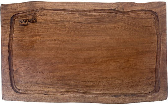 Nakaro Wood Wooden Serving Platter 36x26cm