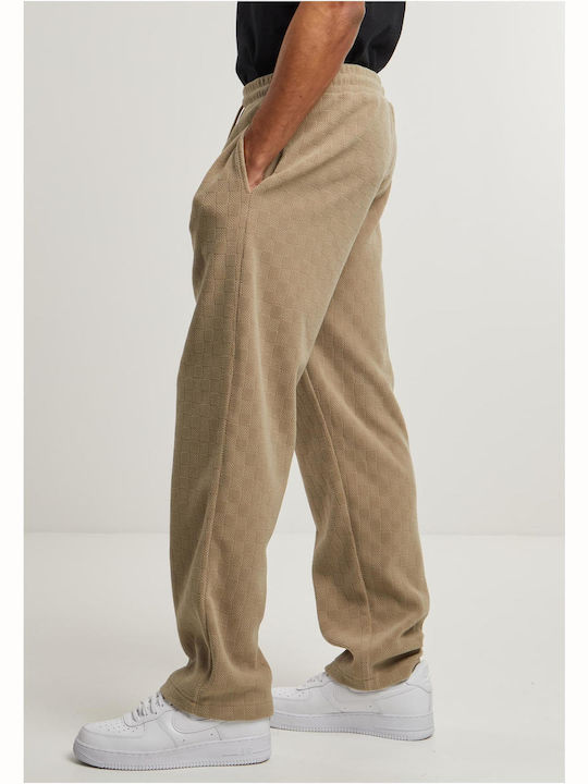 Jogginghose Glänzend Unionbeige