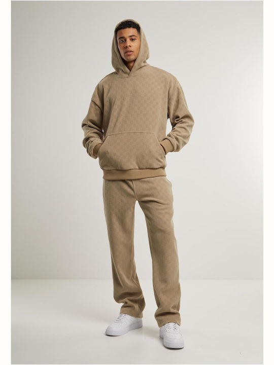 Jogginghose Glänzend Unionbeige