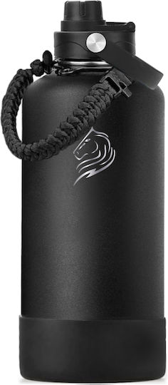 Cool'NMore Jet Μπουκάλι Θερμός Ανοξείδωτο BPA Free 2.6lt Jet Black