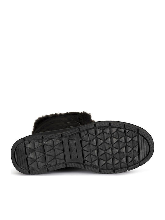 Snow Boots Black
