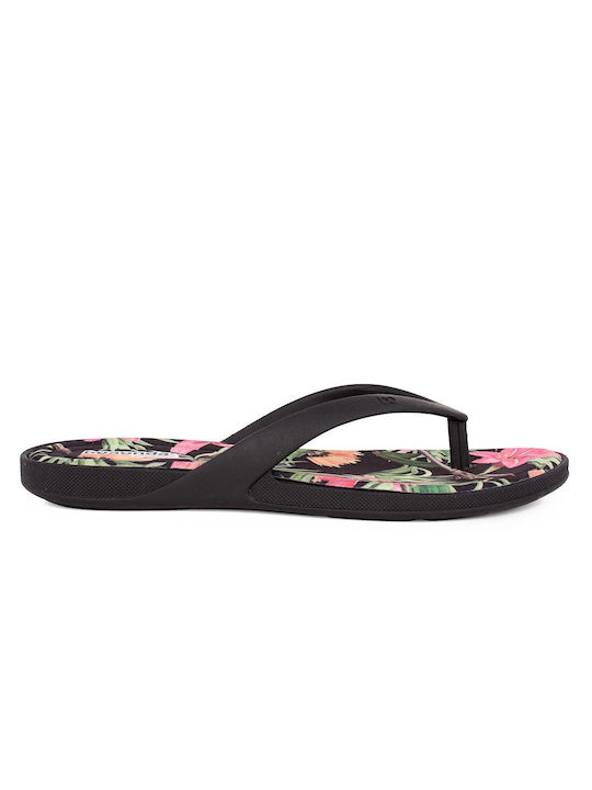 Castor Anatomic Women's Flip Flops Black