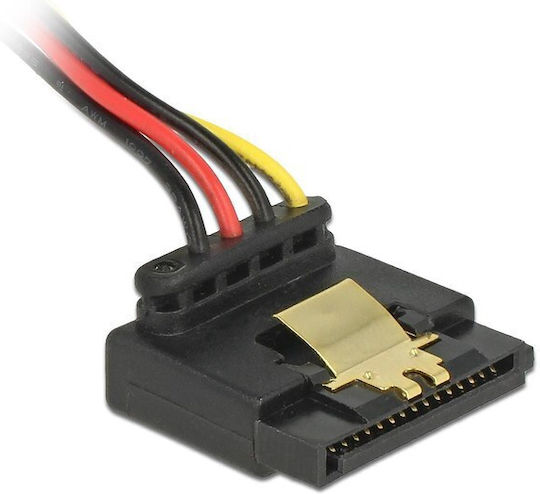 DeLock 4-Pin Floppy to 4-Pin Floppy Cable 30cm Multicolour (85510)