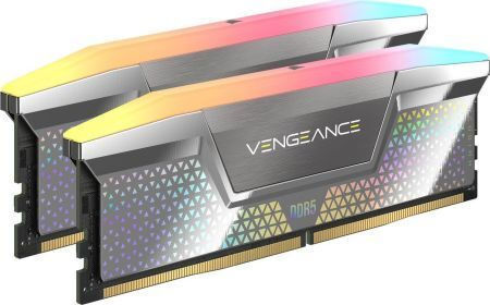 XMP Intel Gray RGB Vengeance Corsair Memorie Kit DDR5-8000MHz　CMHC48GX5M2X8000C38 CORSAIR 3.0, DDR5 GB, 48 メモリー