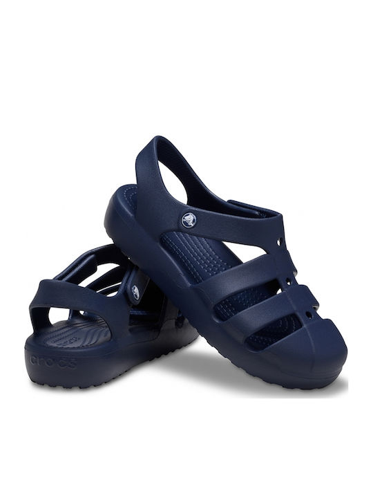Classic Fisherman Children's Anatomical Beach Shoes Blue