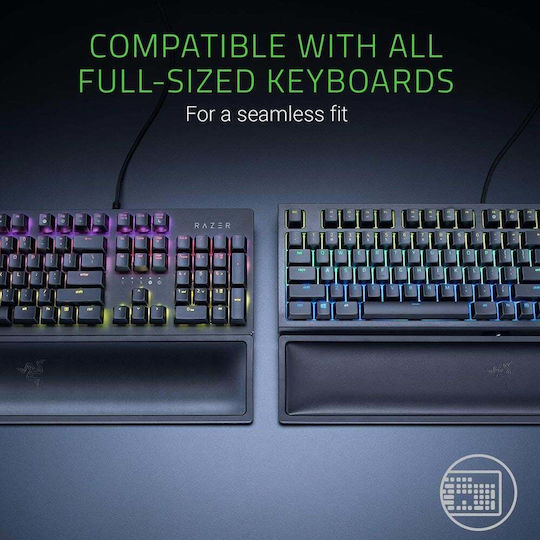 Razer Cooling Gel Infused Wrist Rest Keyboard Wrist Rest Ergonomic Wrist Rest Pro for Full Size Keyboards Anti-Slip