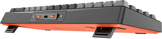 Meetion Gaming Mechanische Tastatur mit RGB-Beleuchtung (Englisch US)