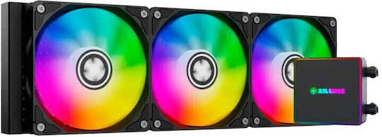 Xilence LiQuRizer LQ360G.ARGB XC997 Υδρόψυξη AIO CPU με 3 Ανεμιστήρες 120mm