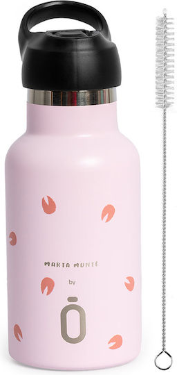 Runbott Kids Water Bottle Thermos Unicorn with Straw 350ml