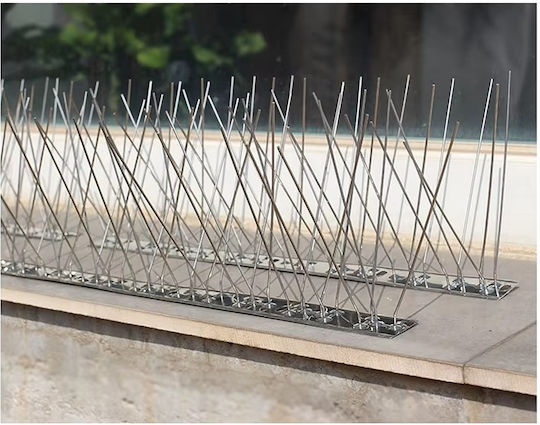 Ακίδες Απώθησης Πουλιών 0.5x0.13m