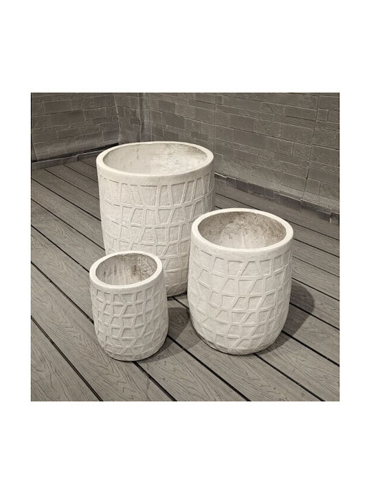Harmony Pot Ceramic 29x29x38cm.