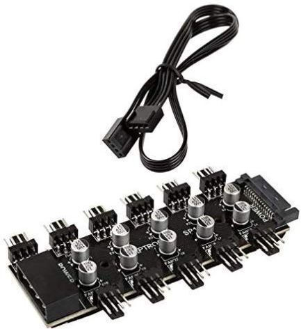Sp105 10x Pwm-Lüfter-Hub
