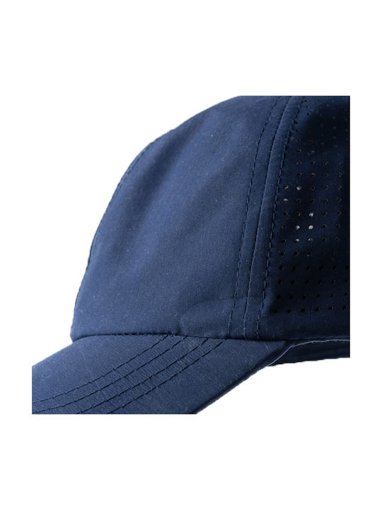 Karin 7026-55 Navy Breathable Athletic Cap Roly Karin 7026-55 Navy