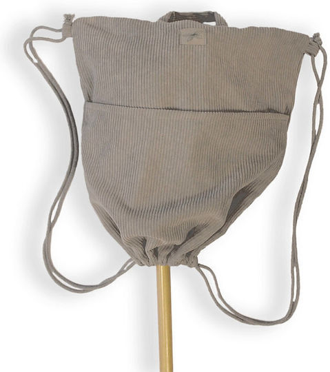 Άλογο Κοντάρι Hobbyhorse Πανέμορφο Γκρι