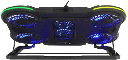 Rampage Cooling Pad for Laptop with 6 Fans (WEN-NB-RMPG-004)
