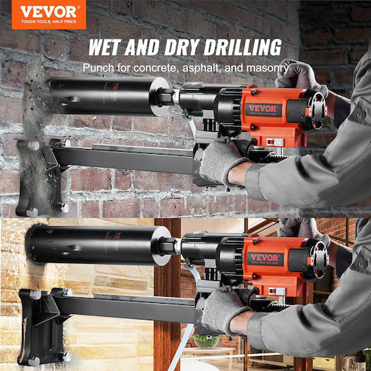 Wet Dry Diamond Core Drill Machine Concrete Drilling Core Drill 3200details