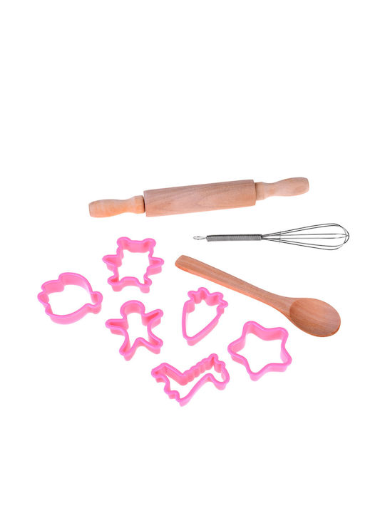 Jokomisiada Kitchen Apron Кърпа за готвене с шапка Кафяв 1бр