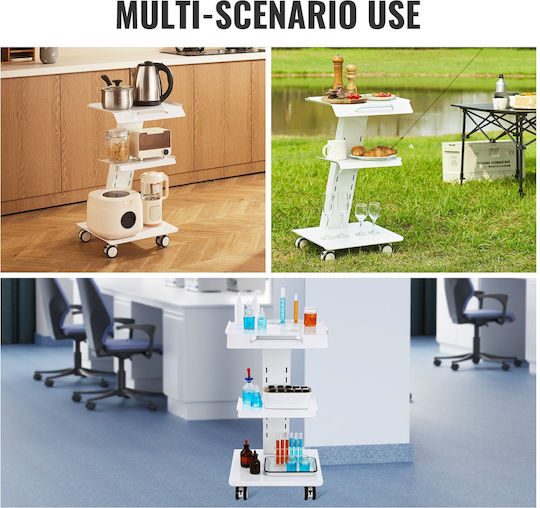 Vevor Vevor Mobile Nursing Table Adjustable Height