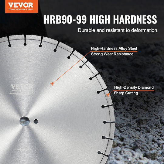 Vevor Cutting Disc Construction Materials Hole Diameter 18mm 1pcs