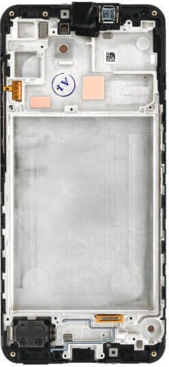 Ersatzbildschirm Mit Touch-Mechanismus Mit Rahmen Samsung Galaxy A16 5G Schwarz Sm-a166