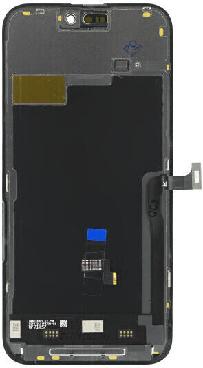Екран със Сензорен Механизъм за Apple iPhone 15 Pro Max (Черен)
