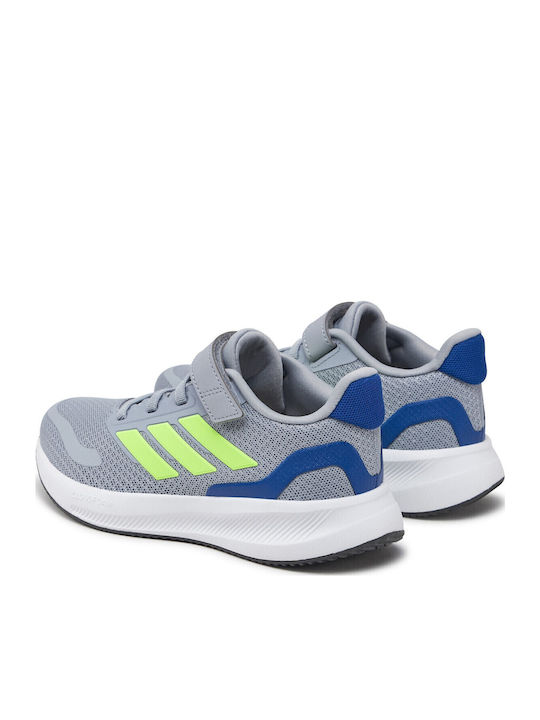 Runfalcon 5 Runfalcon 5 El C Kids Sports Shoes Running with Hoop & Loop Closure Gray