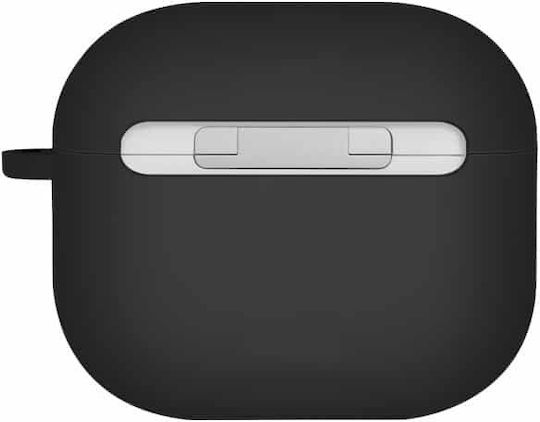 Uniq Nexo Θήκη Σιλικόνης σε Μαύρο χρώμα για Apple AirPods 4