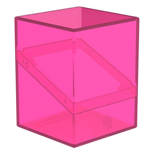 Ultimate Guard Boulder 100+ Yu-Gi-Oh Deck Box Dimensiune Japoneză Transparentă