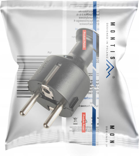 Montis 0 A Schuko-Stecker